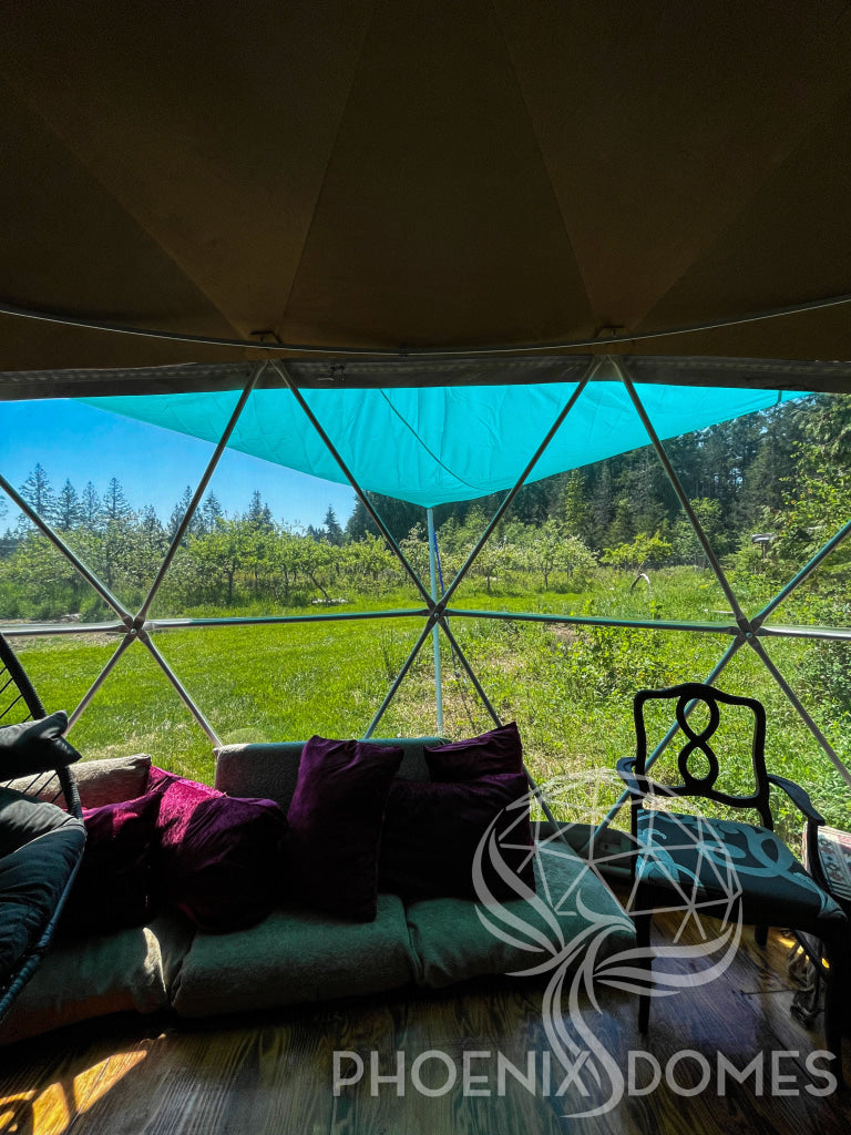 Shade Sail Attachments Dome