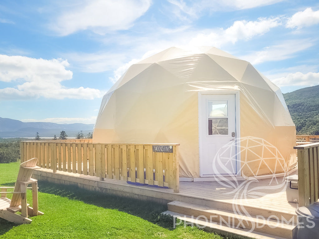 16/5M Dome Light Frame / Desert Beige