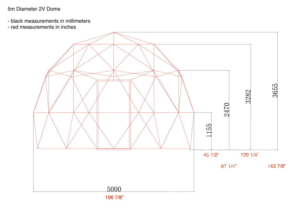 16/5M Dome