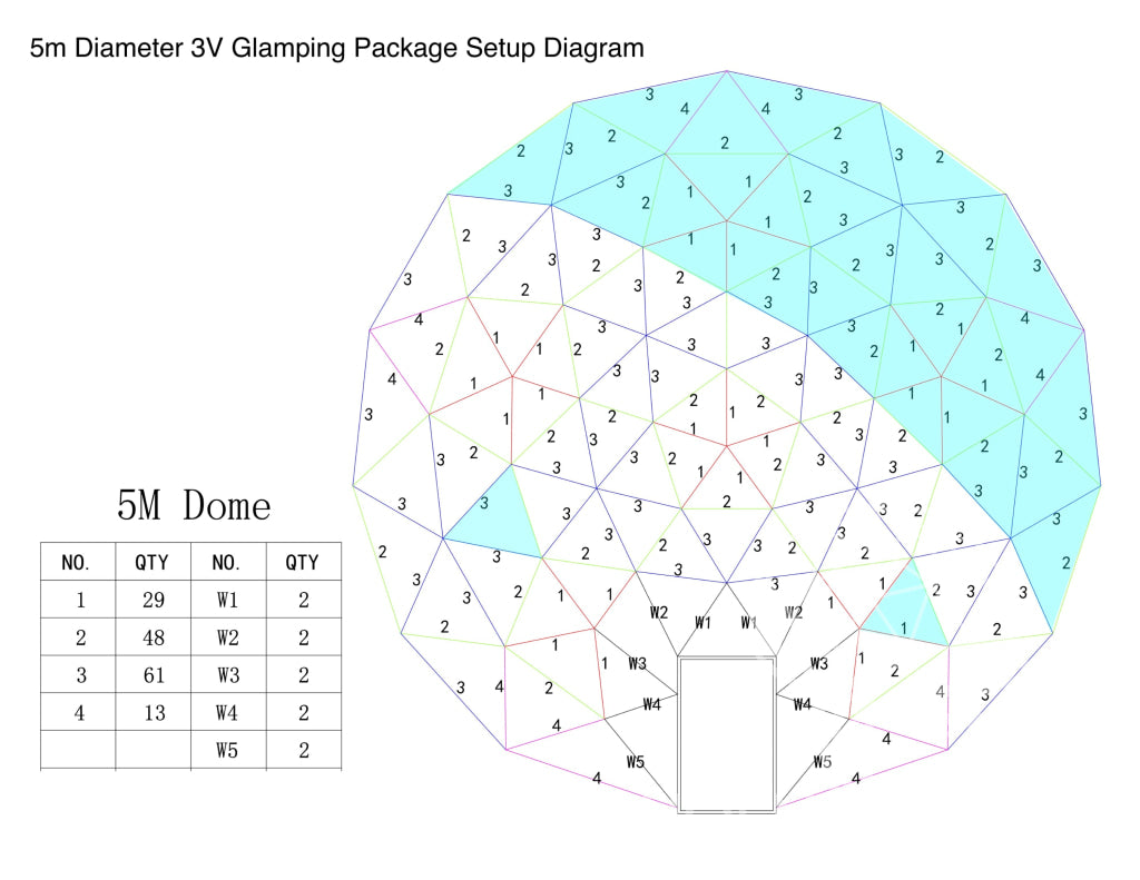 16/5M Dome