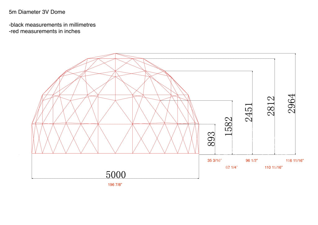 16/5M Dome