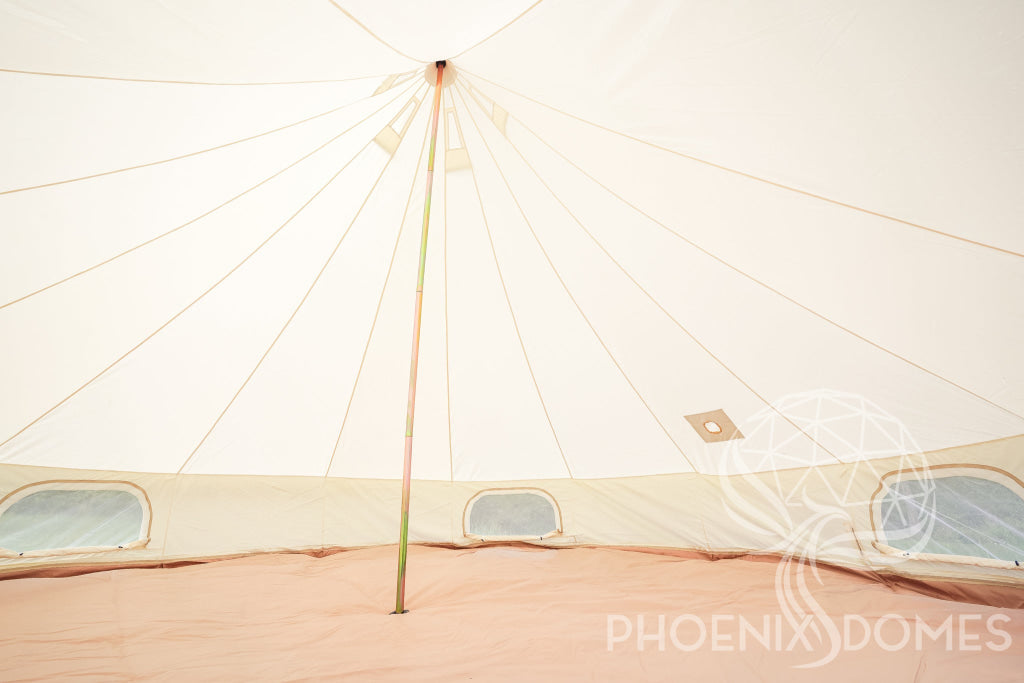20/6M Canvas Bell Tent Tents