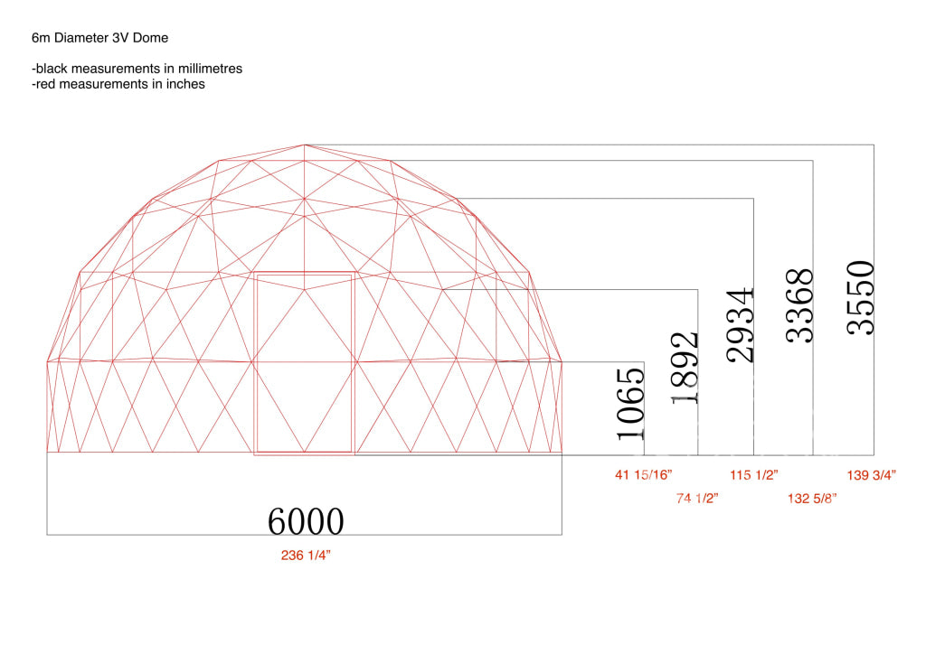 20/6M Dome