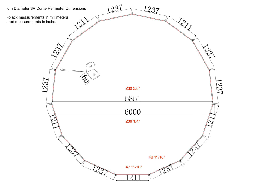 20/6M Dome