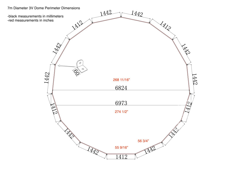 23/7M Dome