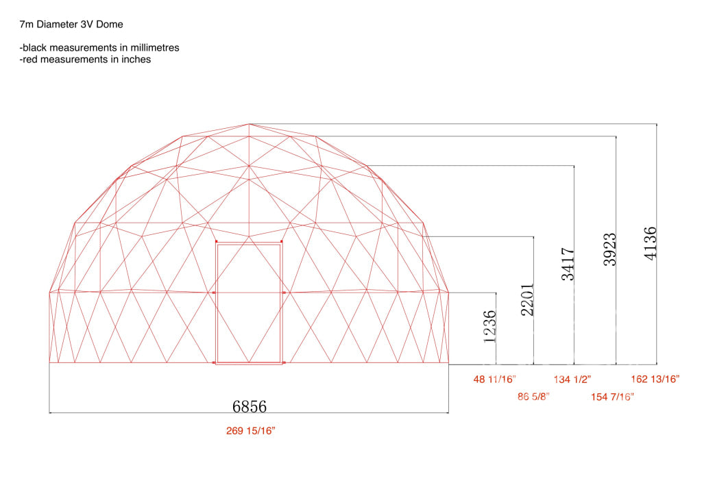 23/7M Dome
