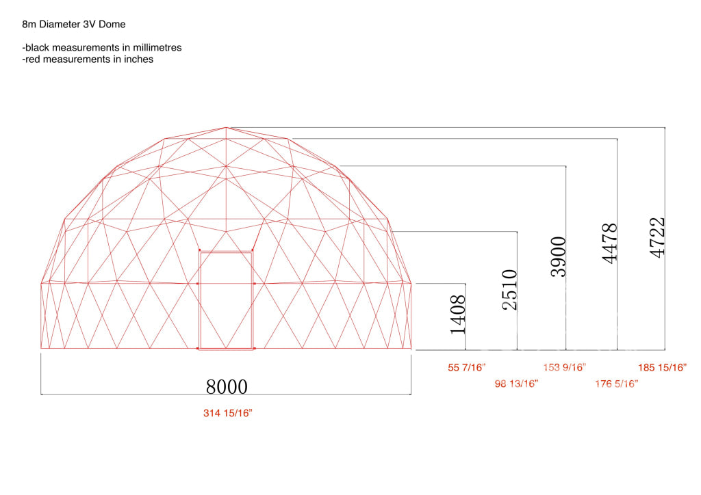 26/8M Dome