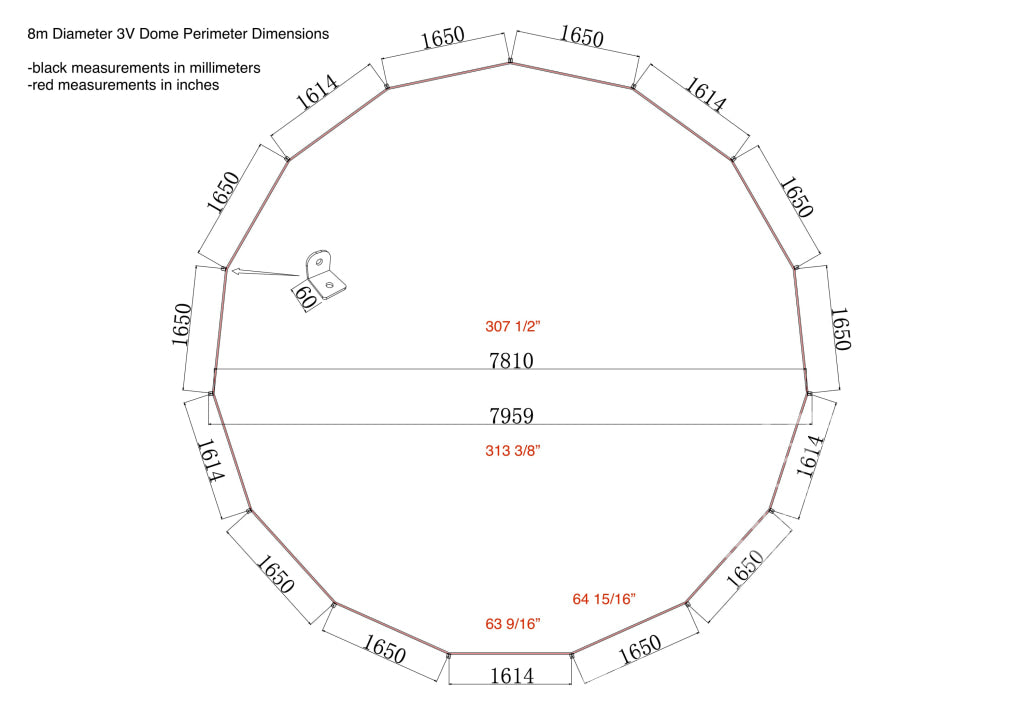 26/8M Dome