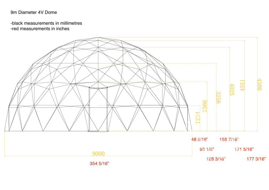 30/9M Dome