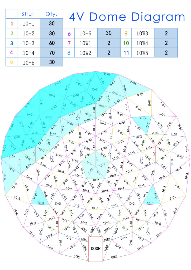 33/10M Dome