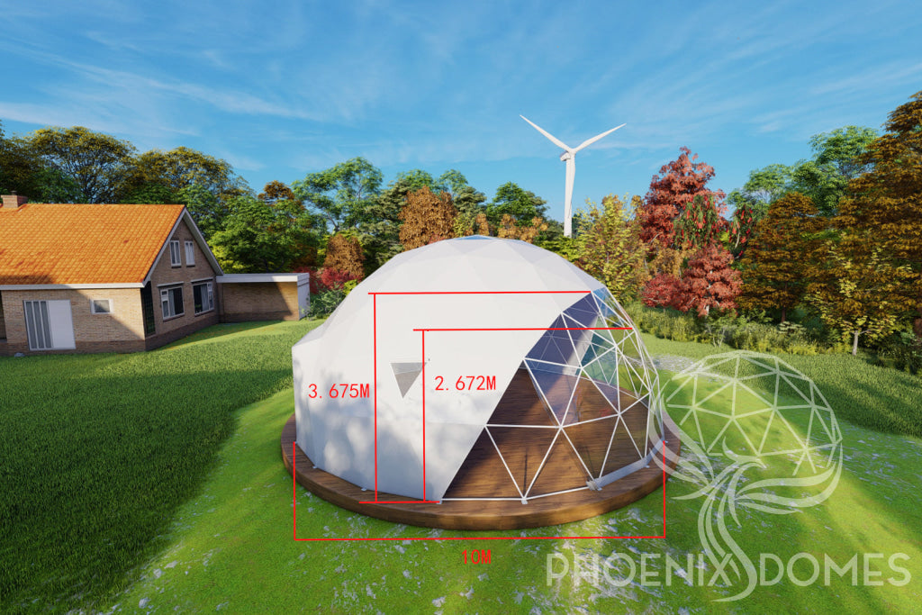 33/10M Dome