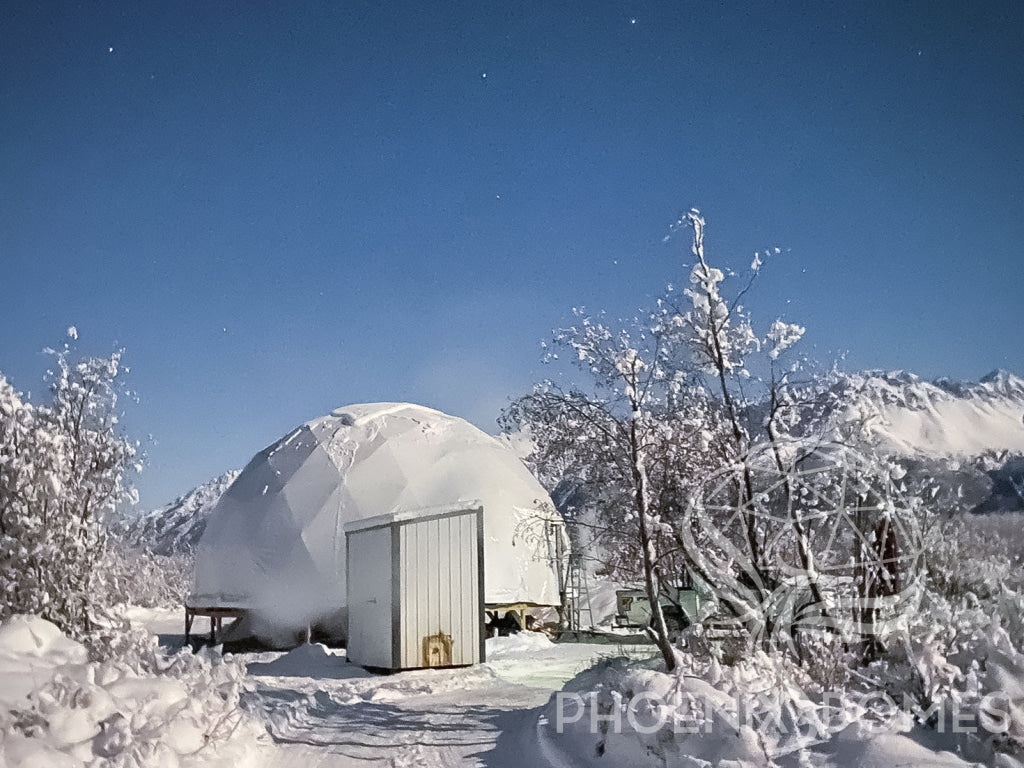 36/11M Dome Heavy Frame / White