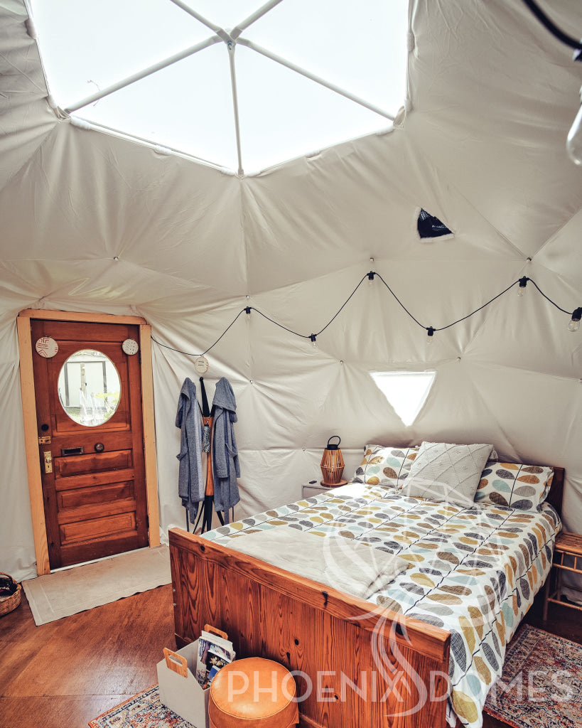 4 Season Glamping Package - 16/5M Dome