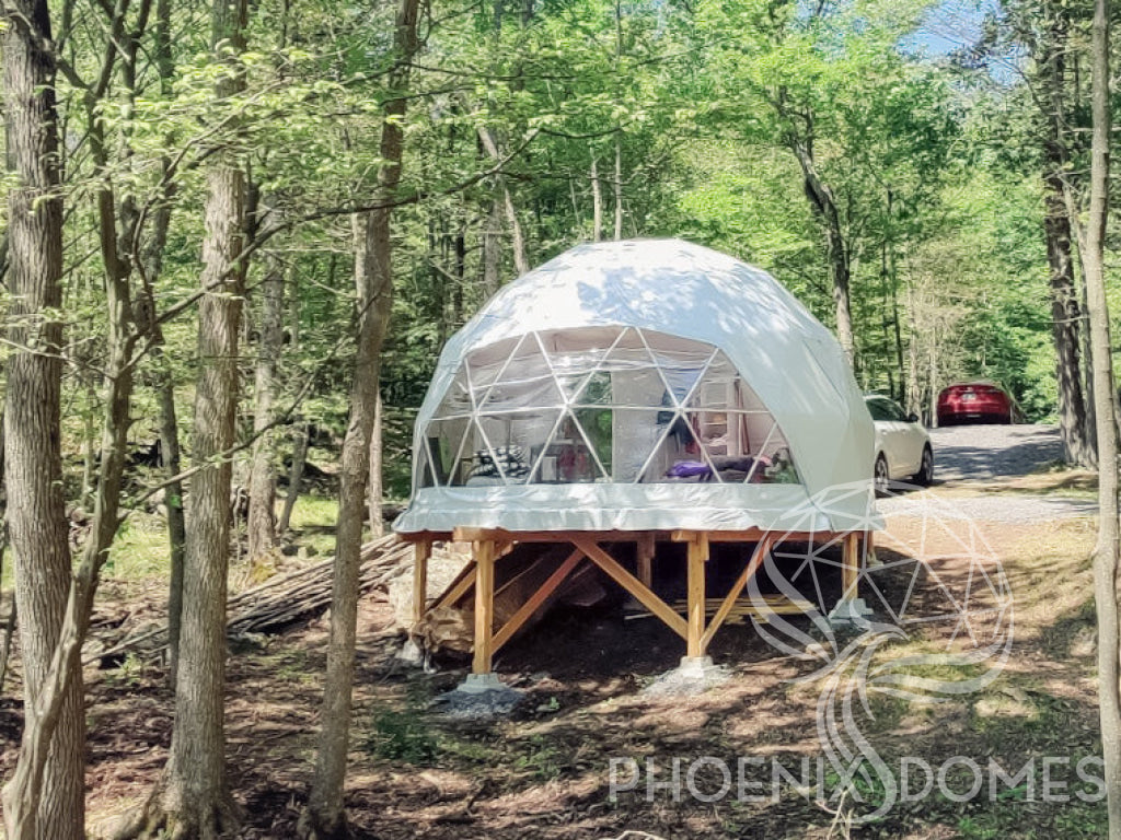 4 Season Glamping Package - 16/5M Dome