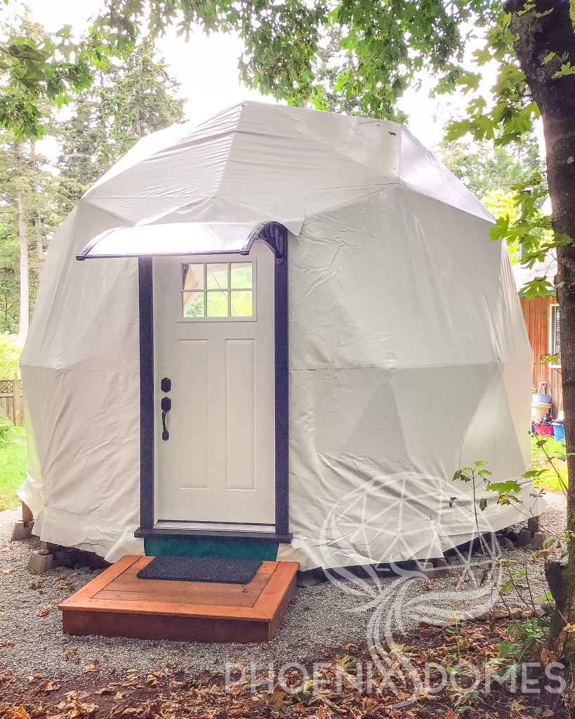 4 Season Glamping Package - 16/5M Dome