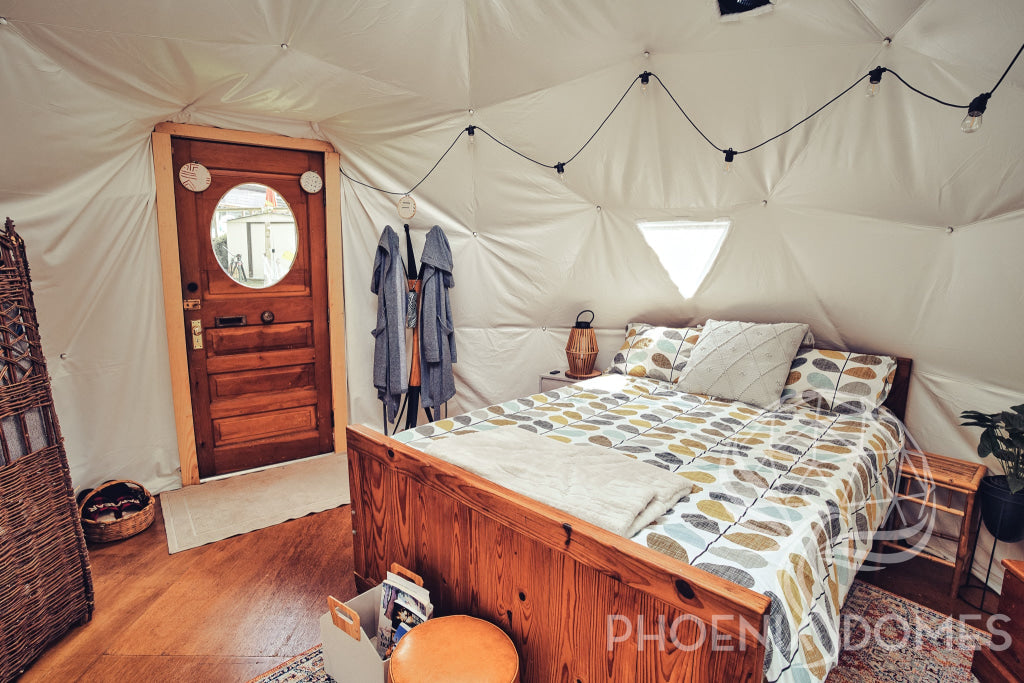 4 Season Glamping Package - 16/5M Dome
