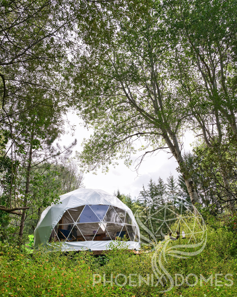 4 Season Glamping Package - 16/5M Dome