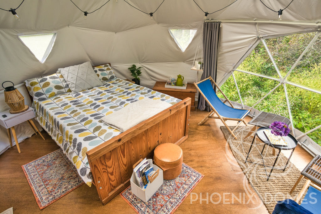 4 Season Glamping Package - 16/5M Dome