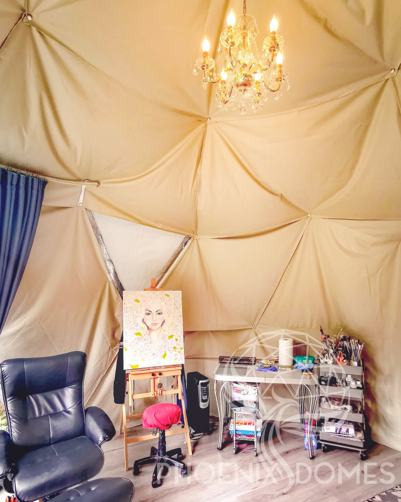 4 Season Glamping Package - 16/5M Dome