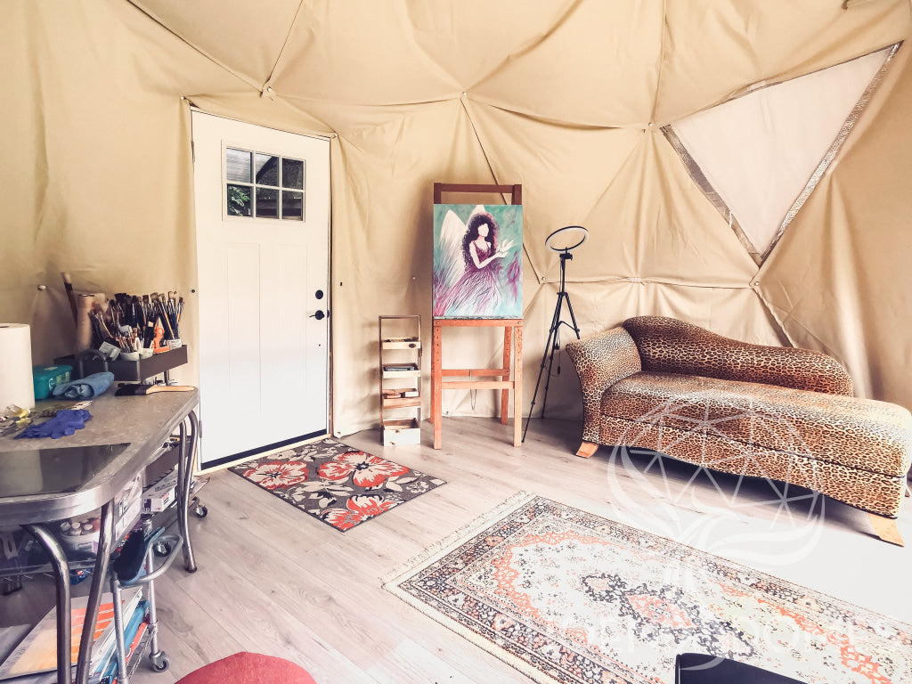 4 Season Glamping Package - 16/5M Dome