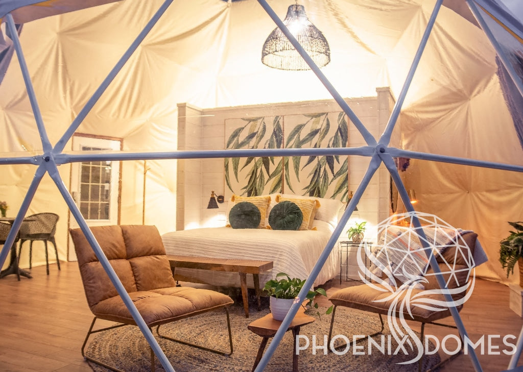 4 Season Glamping Package - 23/7M Dome