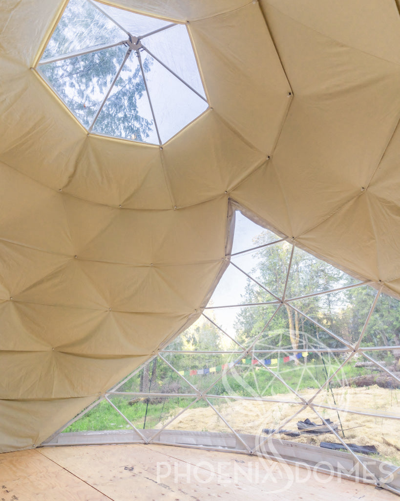 4-Season Glamping Package Zome