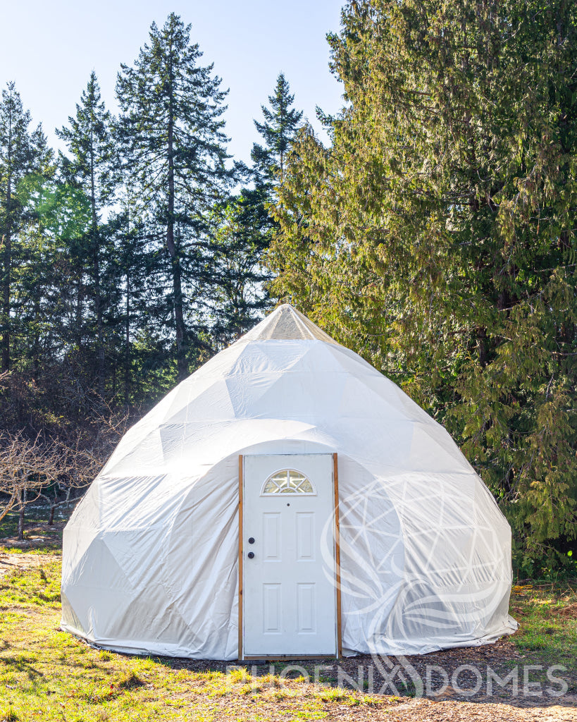 4-Season Glamping Package Zome