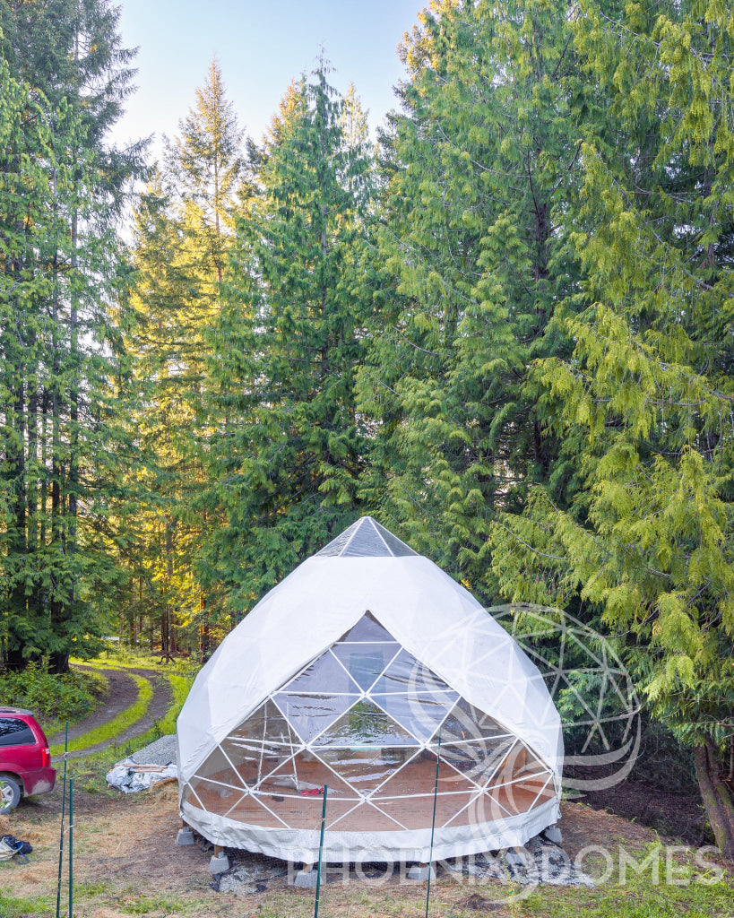4-Season Glamping Package Zome