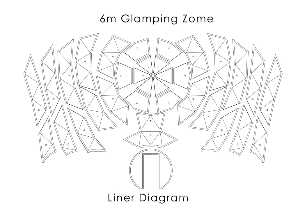 4-Season Glamping Zome