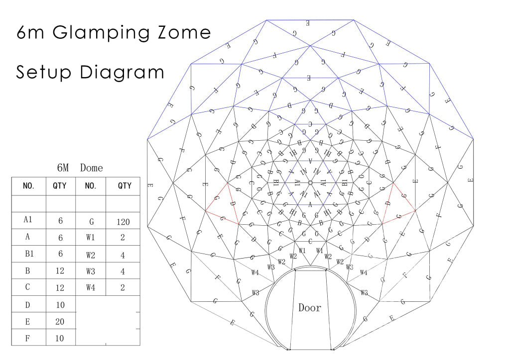 4-Season Glamping Zome