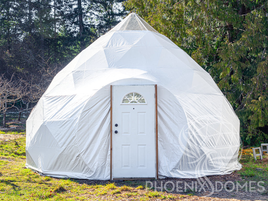 4-Season Glamping Package Zome