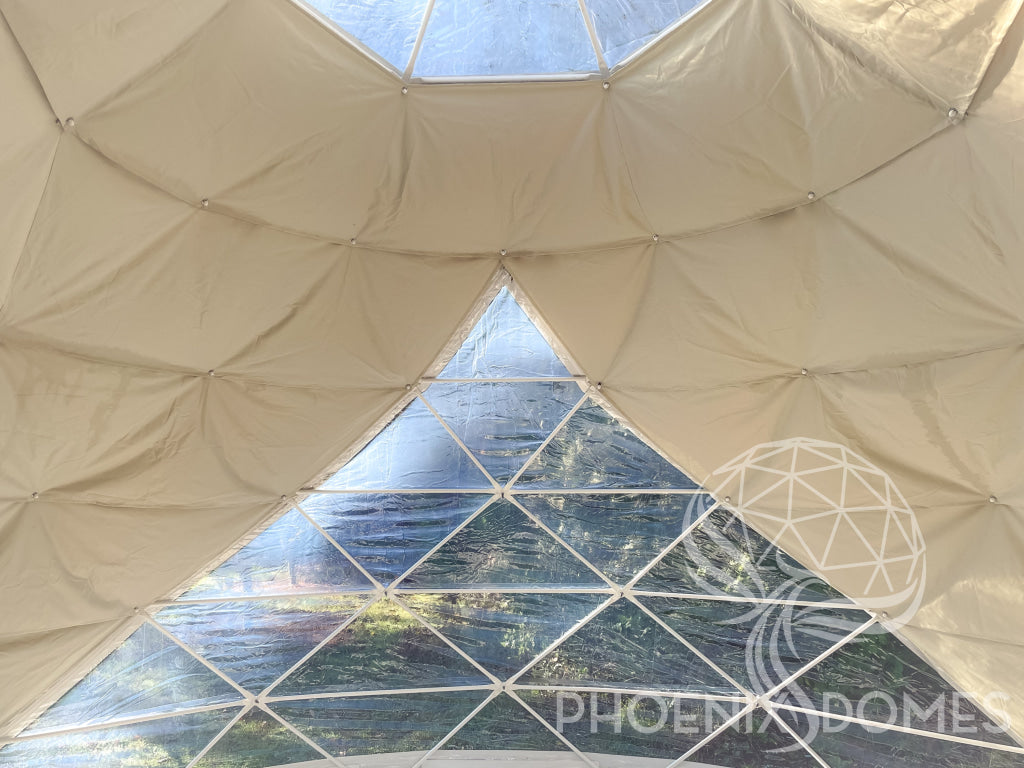 4-Season Glamping Zome