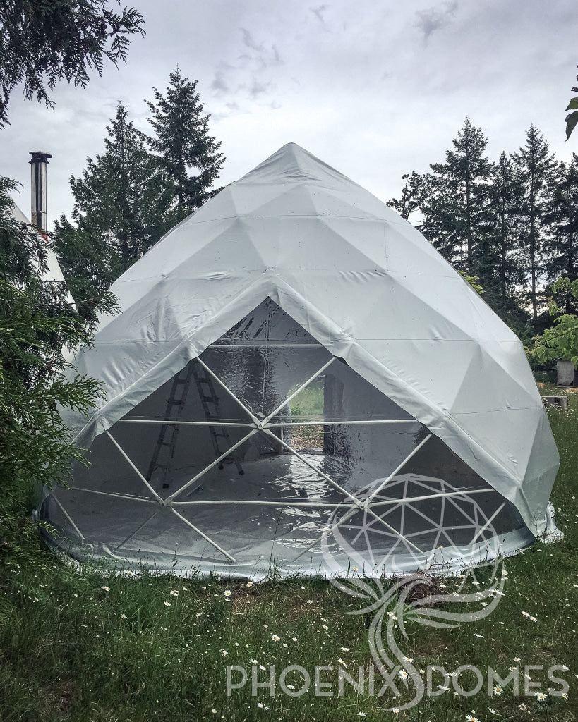 4-Season Glamping Zome