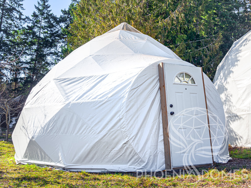 4-Season Glamping Package Zome