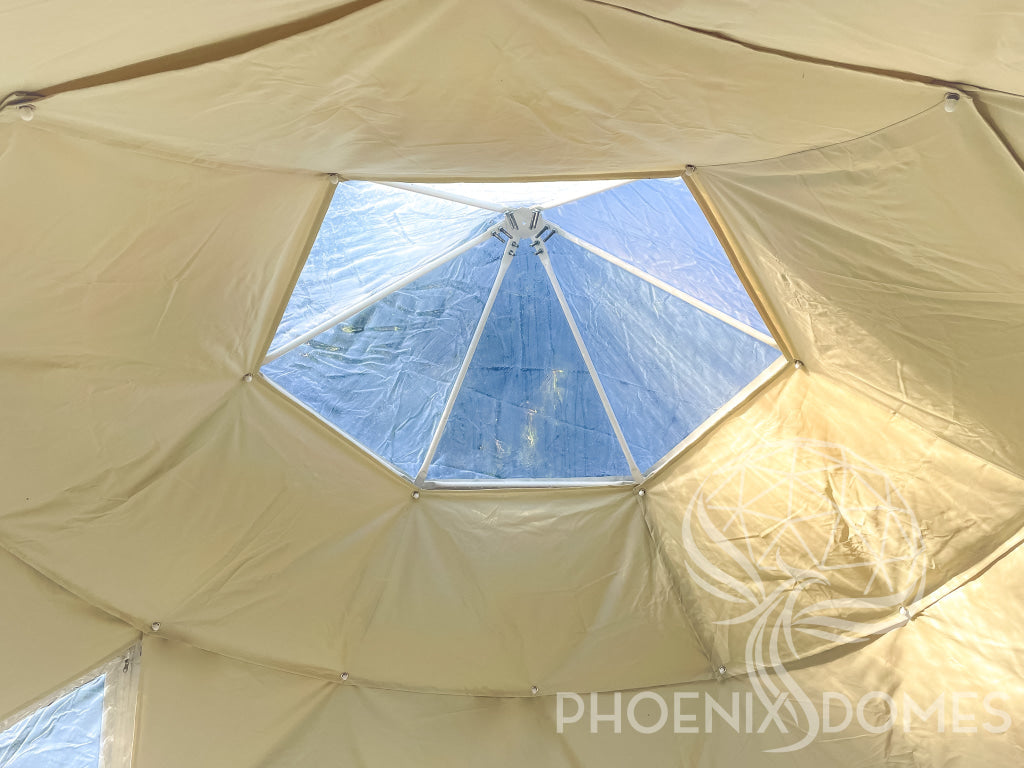 4-Season Glamping Package Zome