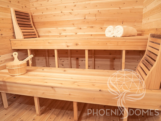 Canadian-Made Sauna Accessories