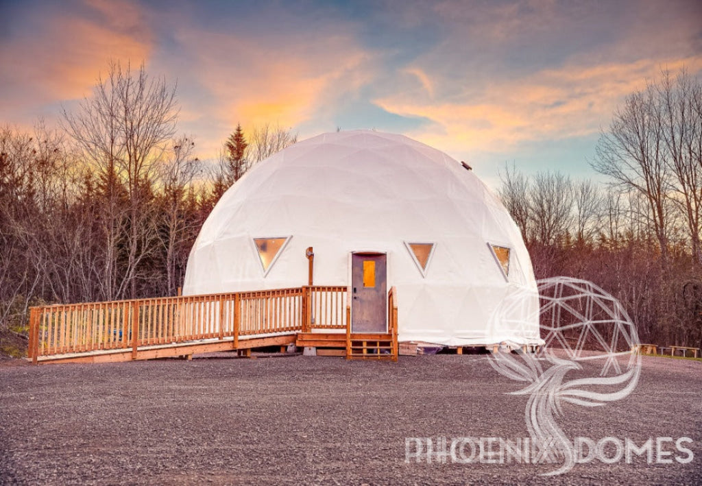 Custom Designed 39’/12M Dome - Floor Plans Included