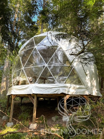 Extended Height 4-Season Glamping Package Dome
