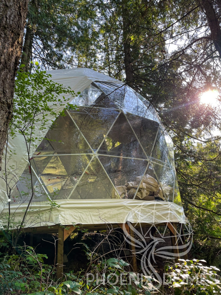 Extended Height 4-Season Glamping Package Dome