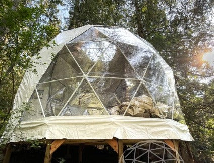 Extended Height 4-Season Glamping Package Dome