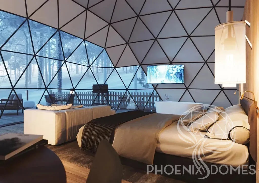 Hard Panel Domes