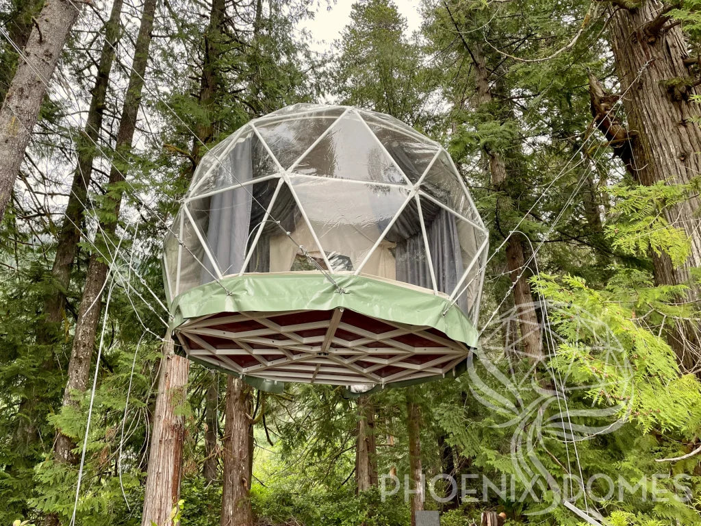 Hanging Treehouse Sphere - 3-4 Season