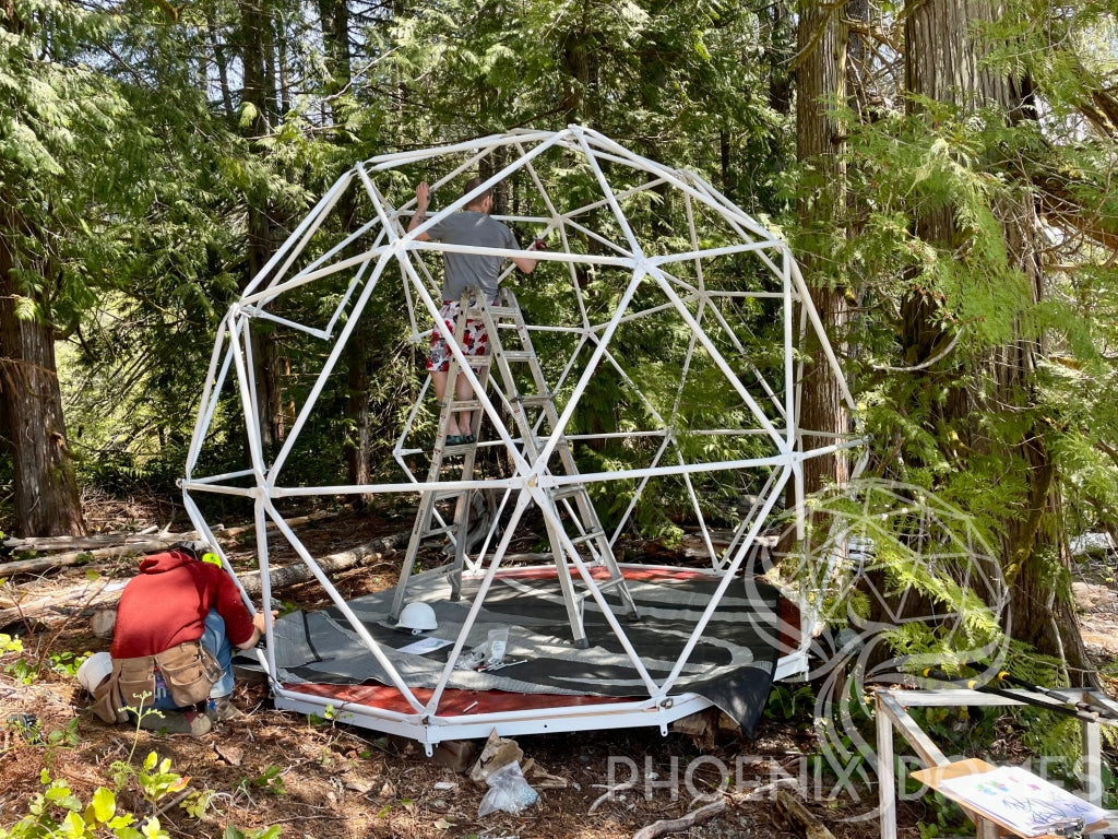Hanging Treehouse Sphere - 4M