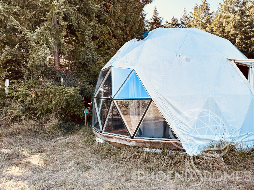 Hybrid Pvc/Glass Dome Upgrade
