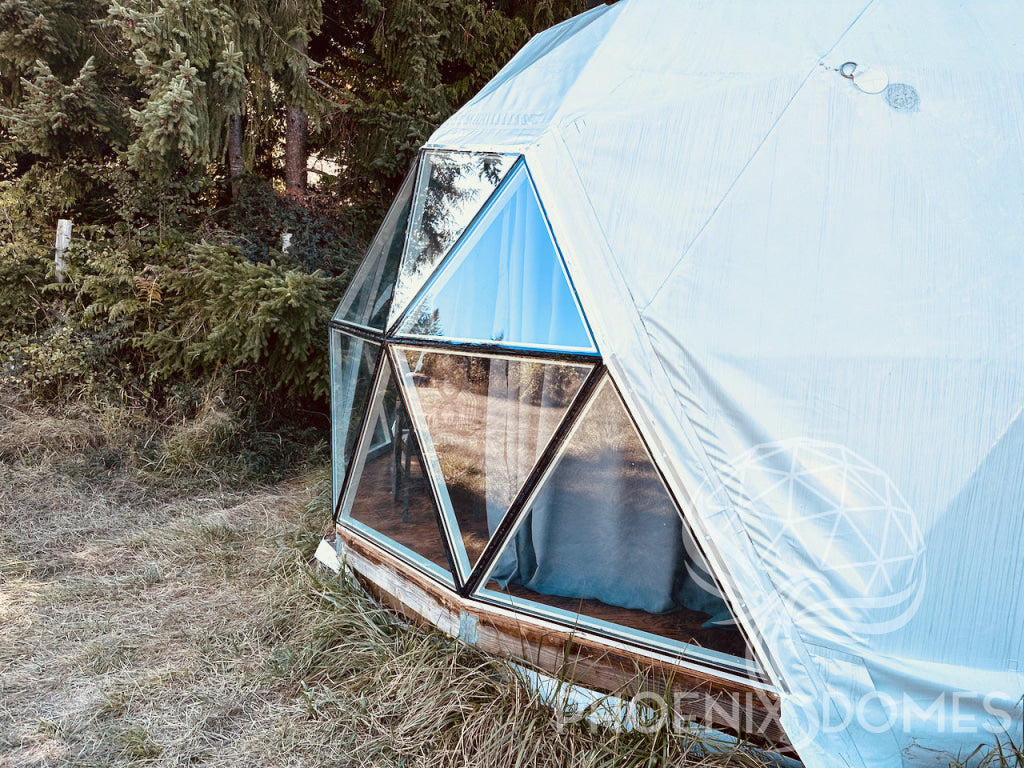 Hybrid Pvc/Glass Dome Upgrade
