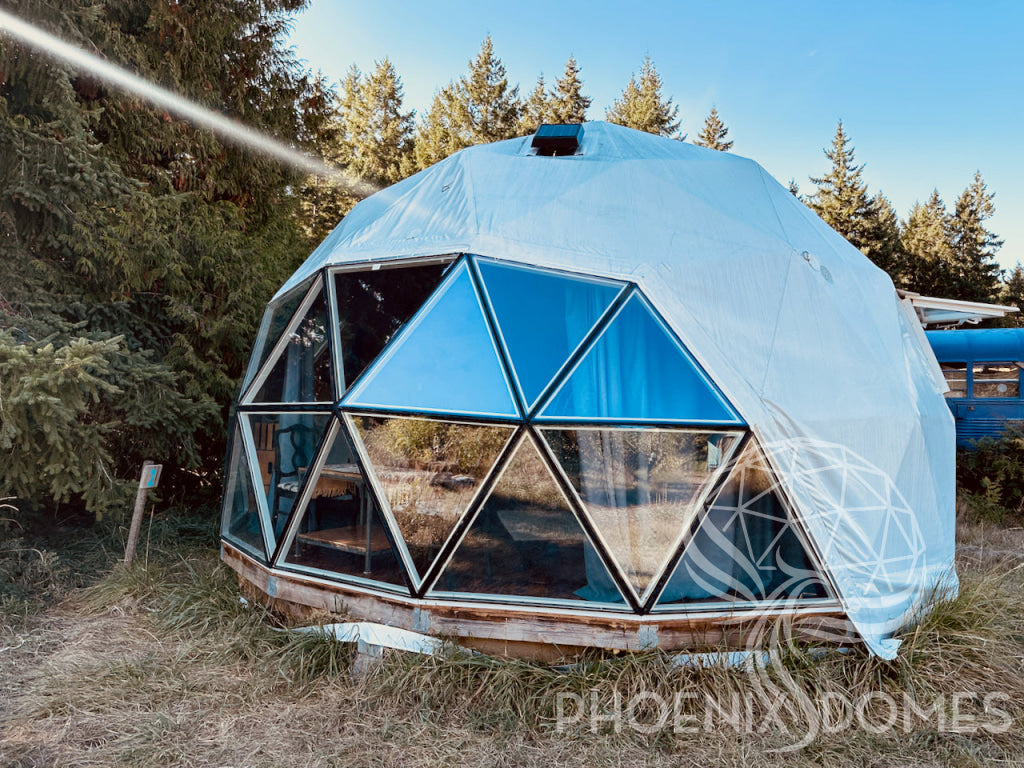 Hybrid Pvc/Glass Dome Upgrade