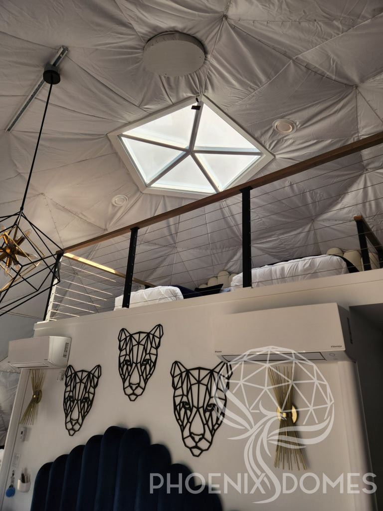Hybrid Pvc/Glass Dome Upgrade