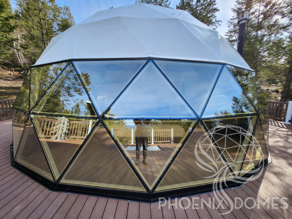 Hybrid Pvc/Glass Dome Upgrade