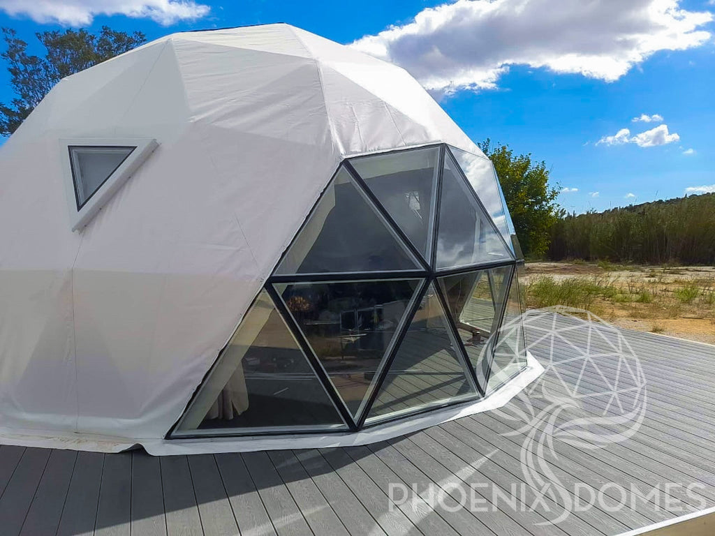 Hybrid Pvc/Glass Dome Upgrade