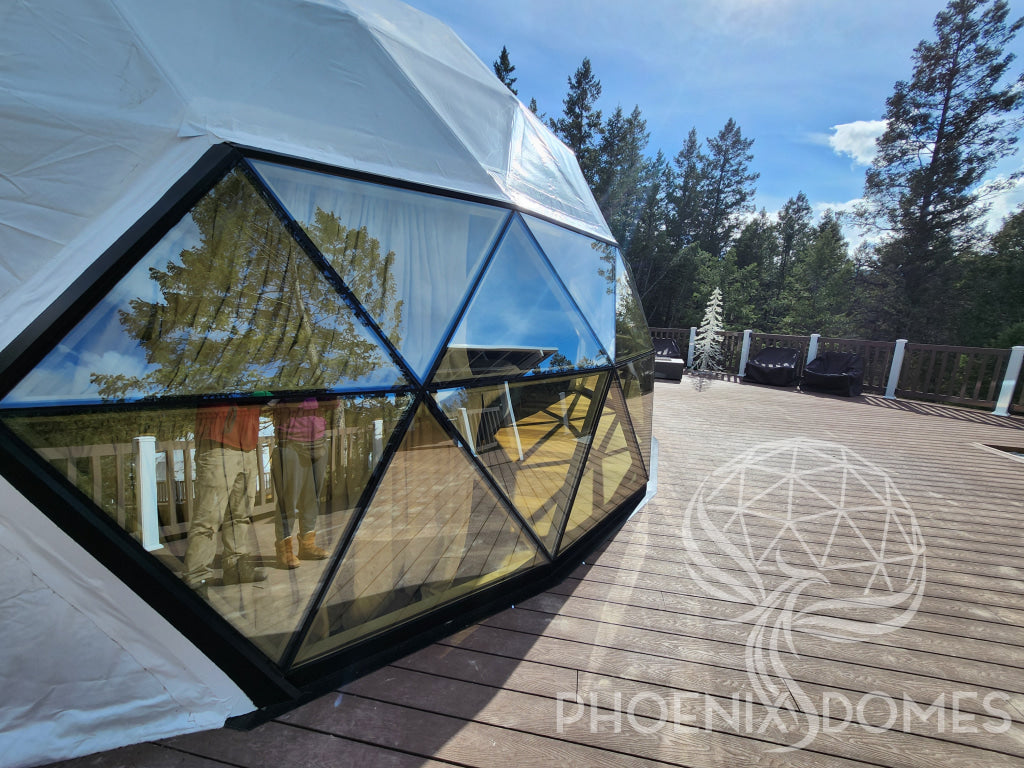 Hybrid Pvc/Glass Dome Upgrade